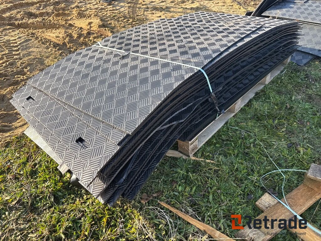 Pvc køreplader 39stk - Equipo de construcción: foto 3 Pvc køreplader 39stk - Equipo de construcción: foto 3