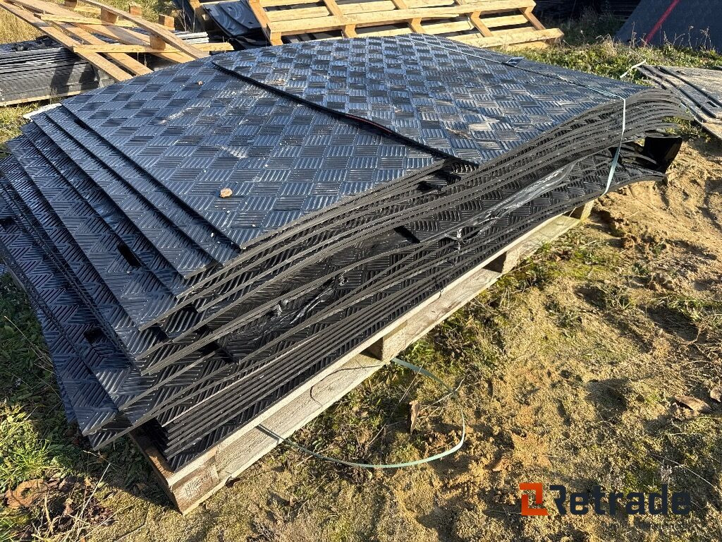 Pvc køreplader 39stk - Equipo de construcción: foto 5 Pvc køreplader 39stk - Equipo de construcción: foto 5