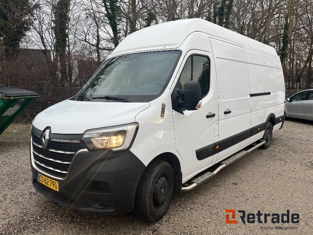 RENAULT MASTER 2.3 Varevogn med indretning og BÄR læsserampe - Coche: foto 1 RENAULT MASTER 2.3 Varevogn med indretning og BÄR læsserampe - Coche: foto 1
