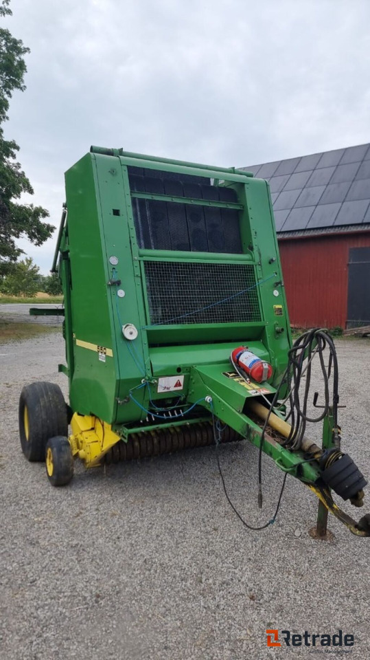 Rundbalspress John Deere 580 - Rotoempacadora: foto 2 Rundbalspress John Deere 580 - Rotoempacadora: foto 2