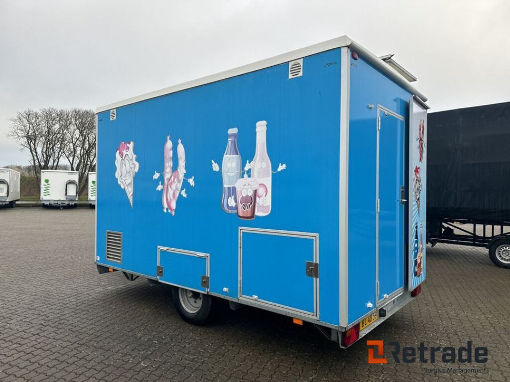 Scanvogn salgsvogn (A0026995) - Remolque venta ambulante: foto 4 Scanvogn salgsvogn (A0026995) - Remolque venta ambulante: foto 4