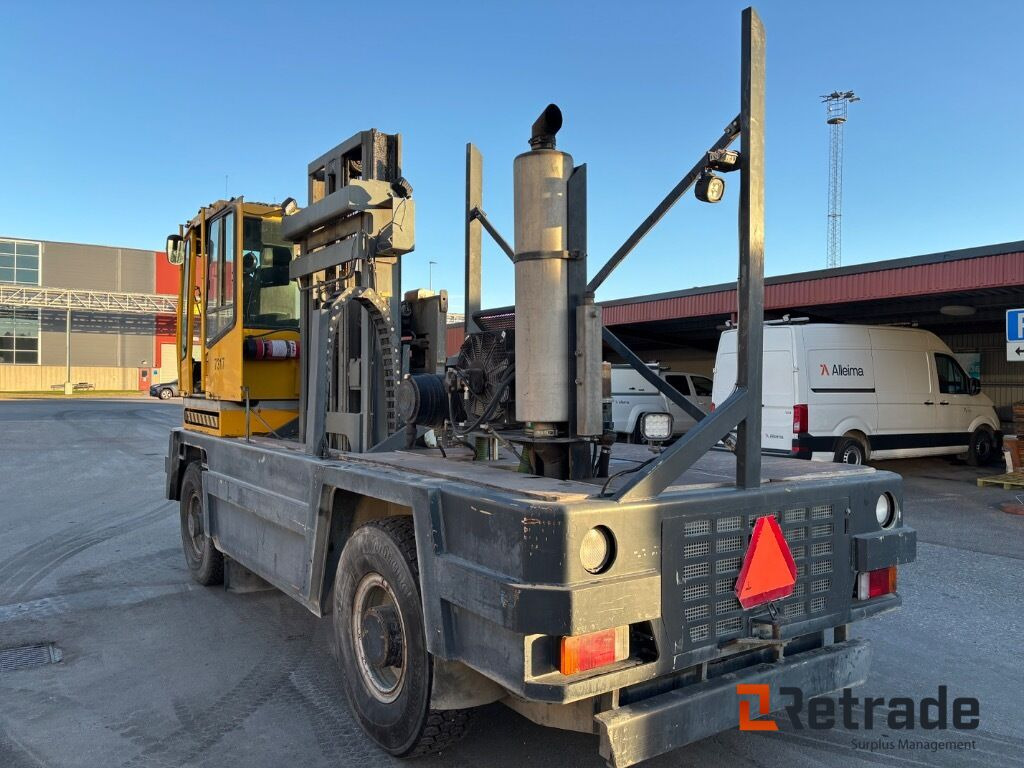 Sidlastare Baumann GX100/14 - 2007 - Carretilla de carga lateral: foto 3 Sidlastare Baumann GX100/14 - 2007 - Carretilla de carga lateral: foto 3