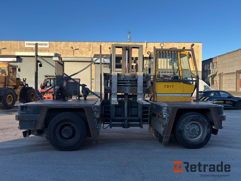 Sidlastare Baumann GX100/14 - 2007 - Carretilla de carga lateral: foto 5 Sidlastare Baumann GX100/14 - 2007 - Carretilla de carga lateral: foto 5