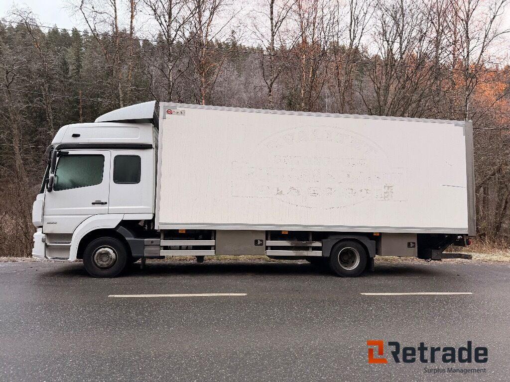 Skapbil MERCEDES-BENZ Atego nylig EU - Camión caja cerrada: foto 4 Skapbil MERCEDES-BENZ Atego nylig EU - Camión caja cerrada: foto 4