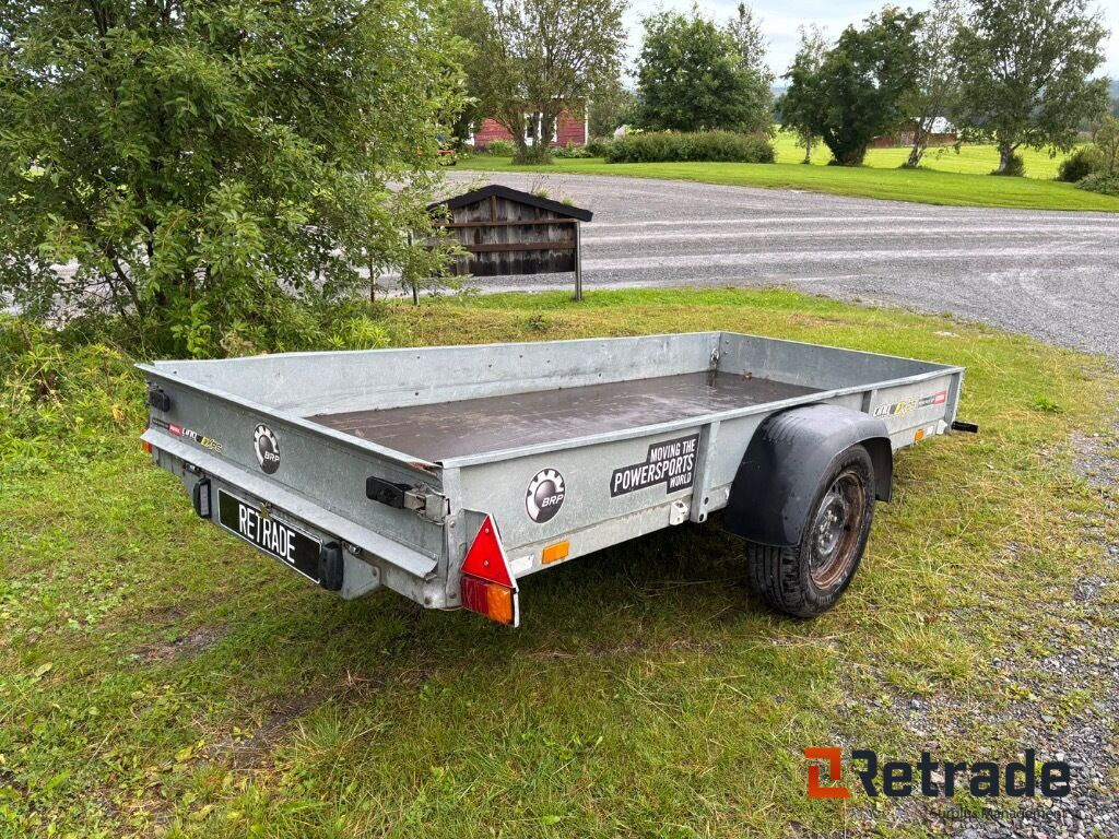 Släpvagn North Grade BRP Carrier 330 ax - Remolque plataforma/ Caja abierta: foto 3 Släpvagn North Grade BRP Carrier 330 ax - Remolque plataforma/ Caja abierta: foto 3