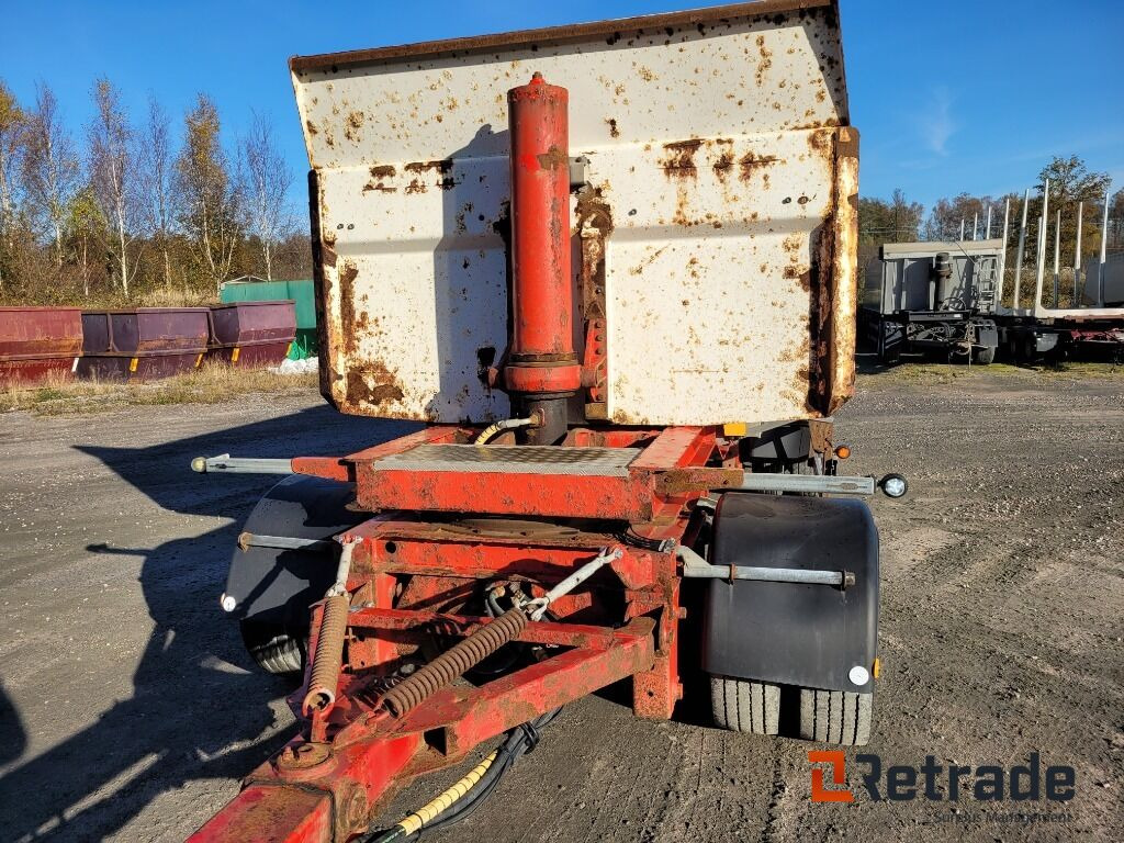 Remolque volquete Släpvagn Tippsläp WAGNFABRIKEN DUMPERVAGN -2015: foto 7 Remolque volquete Släpvagn Tippsläp WAGNFABRIKEN DUMPERVAGN -2015: foto 7