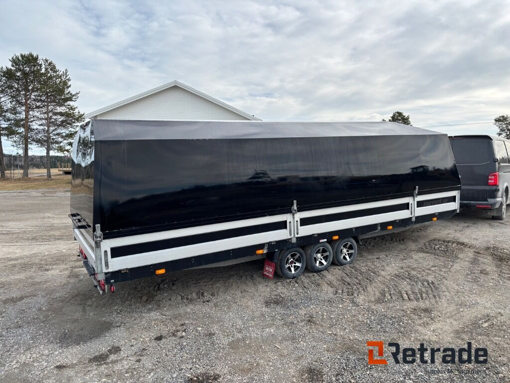 Släpvagn Westbay Agados - Remolque caja cerrada: foto 4 Släpvagn Westbay Agados - Remolque caja cerrada: foto 4