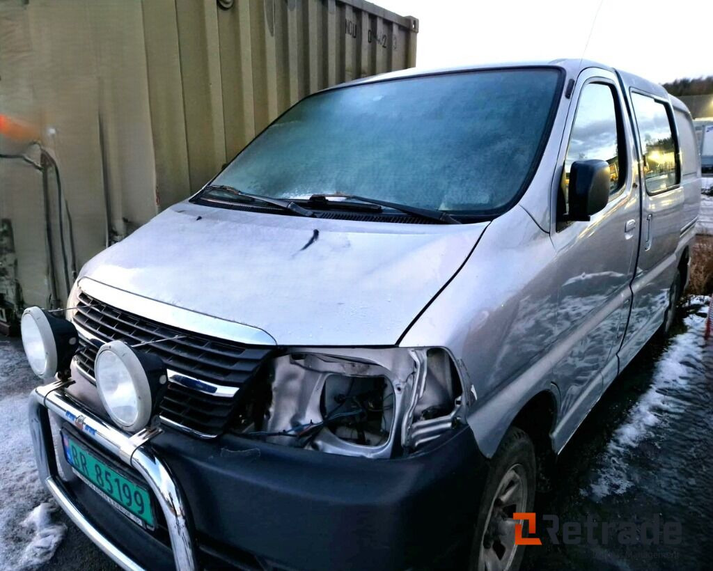 Toyota Hiace med reg.nr BR 85199, 2009-modell, . - Coche: foto 2 Toyota Hiace med reg.nr BR 85199, 2009-modell, . - Coche: foto 2