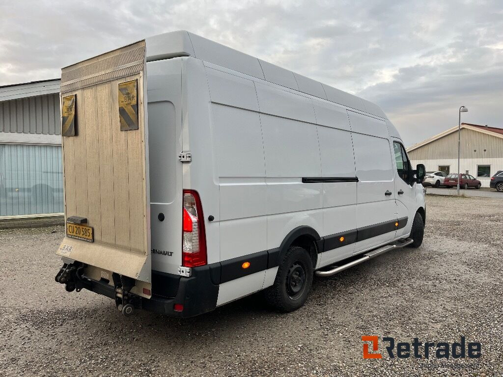 Varevogn RENAULT MASTER Varevogn 2.3 dCi S&S 145 - Coche: foto 4 Varevogn RENAULT MASTER Varevogn 2.3 dCi S&S 145 - Coche: foto 4