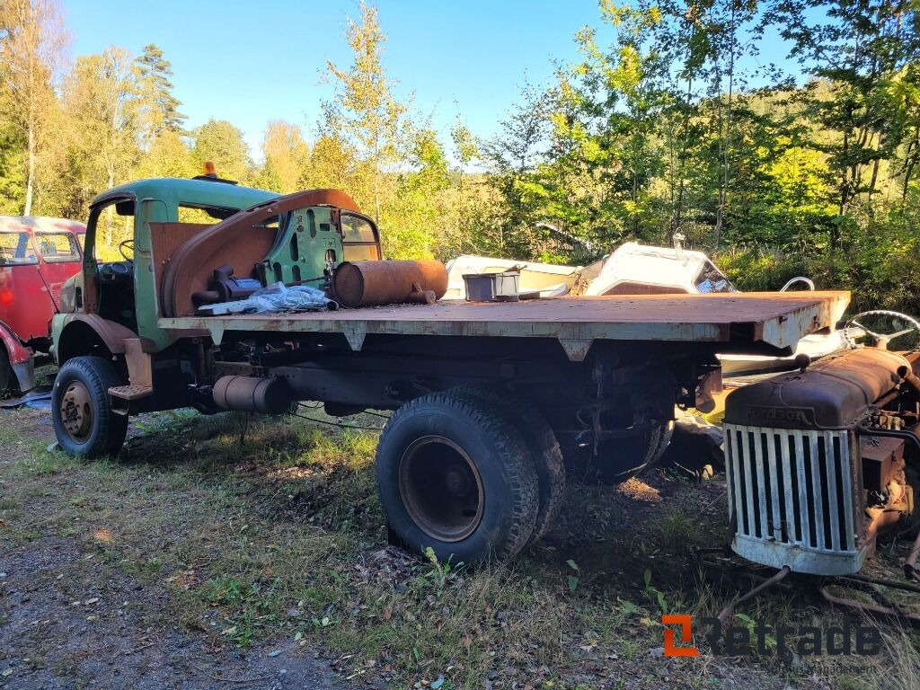 Veteranlastbil Mercedes Benz LAK 1413 , 4X4 , Servo , Turbo - Camión caja abierta: foto 3 Veteranlastbil Mercedes Benz LAK 1413 , 4X4 , Servo , Turbo - Camión caja abierta: foto 3