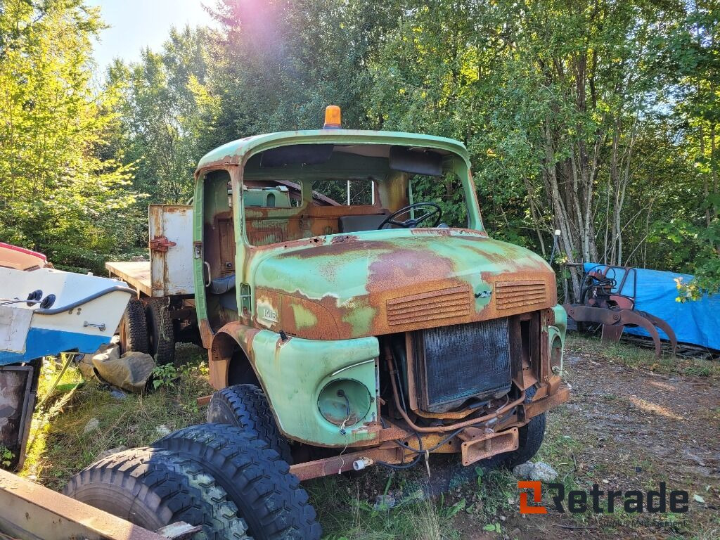 Veteranlastbil Mercedes Benz LAK 1413 , 4X4 , Servo , Turbo - Camión caja abierta: foto 2 Veteranlastbil Mercedes Benz LAK 1413 , 4X4 , Servo , Turbo - Camión caja abierta: foto 2