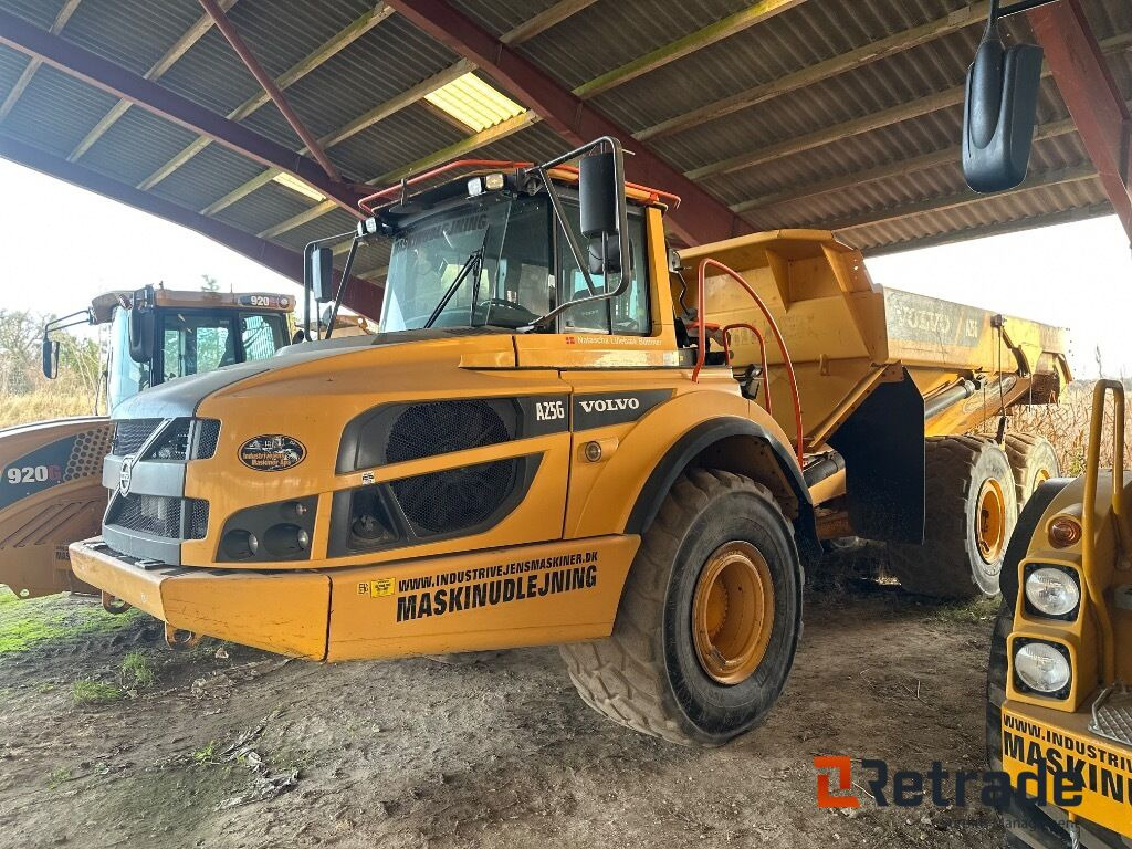 Volvo A25G Dumper - Dúmper articulado: foto 1 Volvo A25G Dumper - Dúmper articulado: foto 1