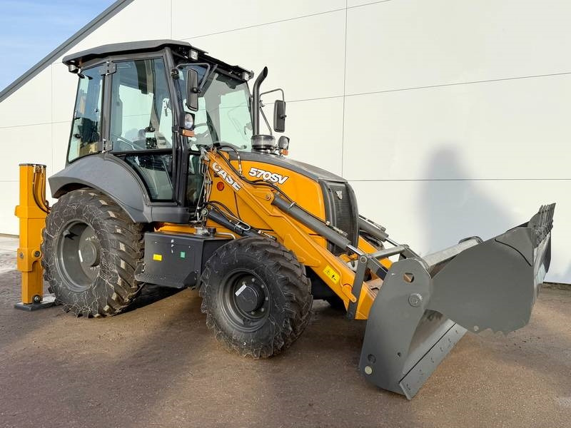 Case 570SV 4WD - 4/1 Bucket / Telescopic Boom / AC - Retroexcavadora: foto 4 Case 570SV 4WD - 4/1 Bucket / Telescopic Boom / AC - Retroexcavadora: foto 4