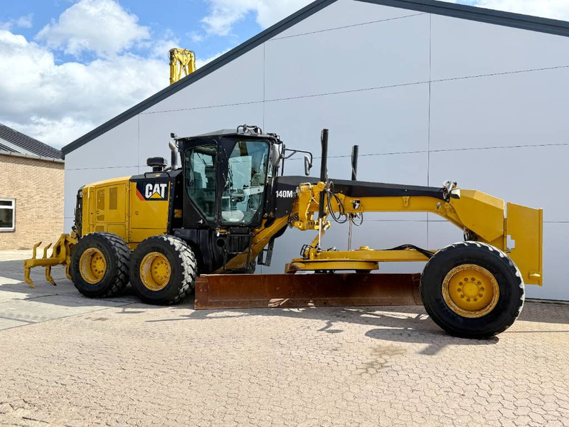 Cat 140M3 - Pushblock / Ripper / Joystick Controls - Grader: foto 5 Cat 140M3 - Pushblock / Ripper / Joystick Controls - Grader: foto 5