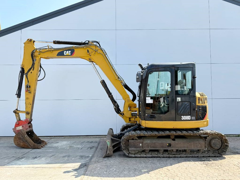 Cat 308D CR - Quick Coupler / Hammer Lines / Airco - Miniexcavadora: foto 1 Cat 308D CR - Quick Coupler / Hammer Lines / Airco - Miniexcavadora: foto 1