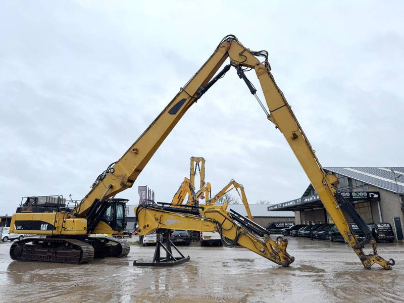 Excavadora de cadenas Cat 345CL UHD - Hydr Undercarriage / Bucket Included: foto 6