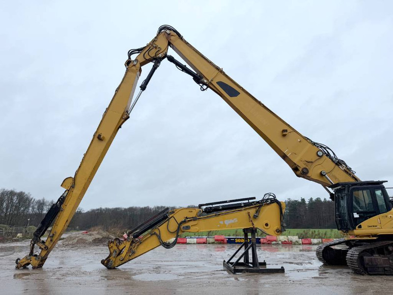 Excavadora de cadenas Cat 345CL UHD - Hydr Undercarriage / Bucket Included: foto 9
