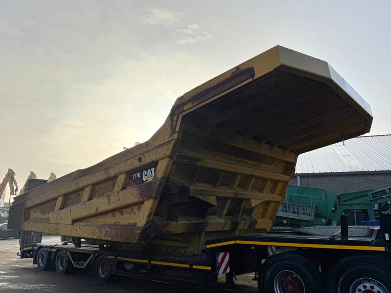 Dúmper rígido Cat 777G - Dumper Bucket / Body / Bed: foto 7 Dúmper rígido Cat 777G - Dumper Bucket / Body / Bed: foto 7