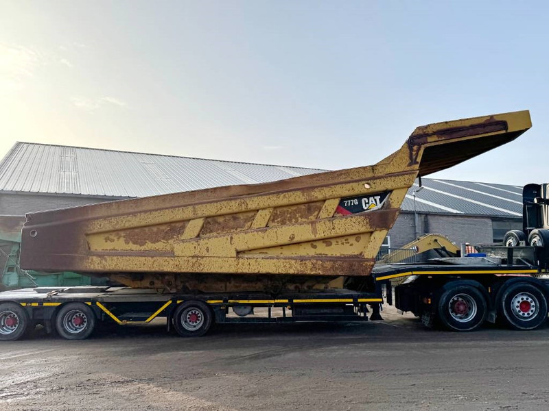Dúmper rígido Cat 777G - Dumper Bucket / Body / Bed: foto 6 Dúmper rígido Cat 777G - Dumper Bucket / Body / Bed: foto 6