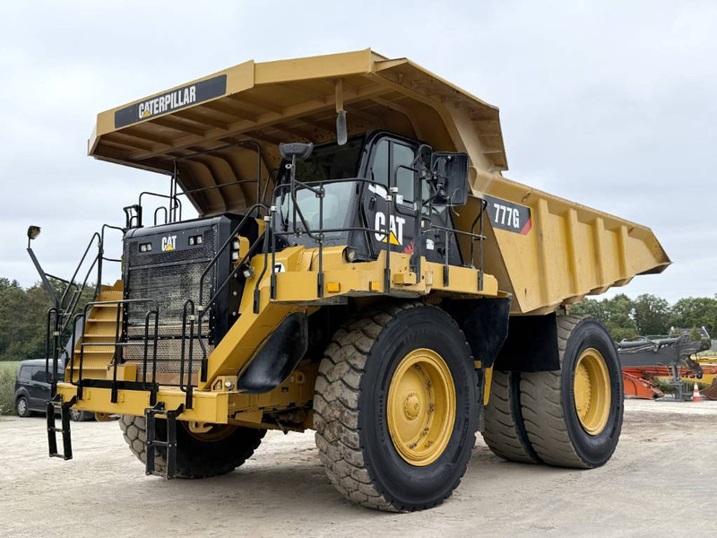 Cat 777G - German Machine / TOP Condition! - Dúmper rígido: foto 1 Cat 777G - German Machine / TOP Condition! - Dúmper rígido: foto 1