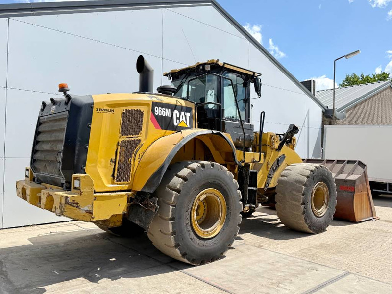 Cat 966M - German Machine / 3rd Function / Auto Lube - Cargadora de ruedas: foto 5 Cat 966M - German Machine / 3rd Function / Auto Lube - Cargadora de ruedas: foto 5