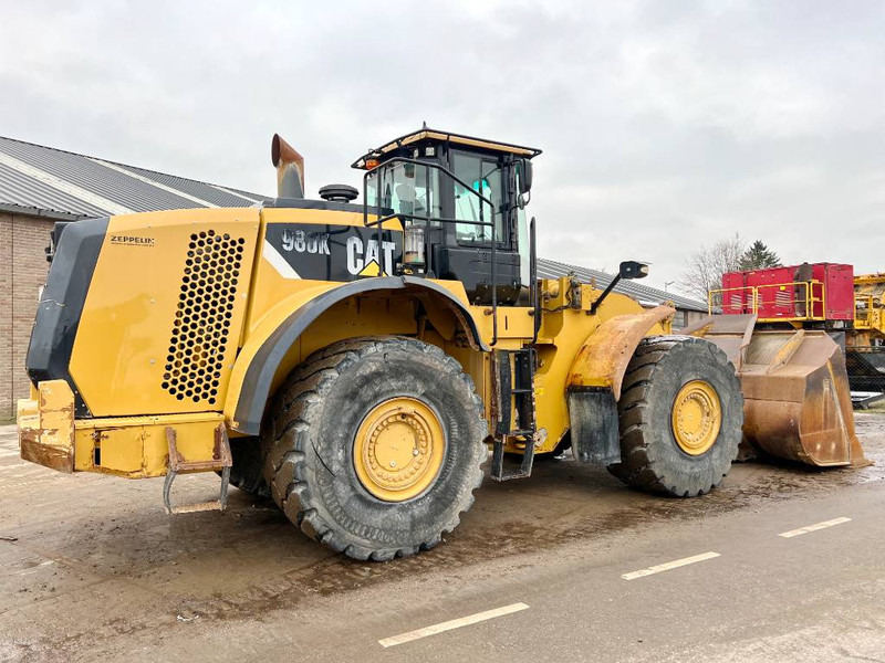 Cat 980K - Weight System / Automatic Greasing - Cargadora de ruedas: foto 5 Cat 980K - Weight System / Automatic Greasing - Cargadora de ruedas: foto 5
