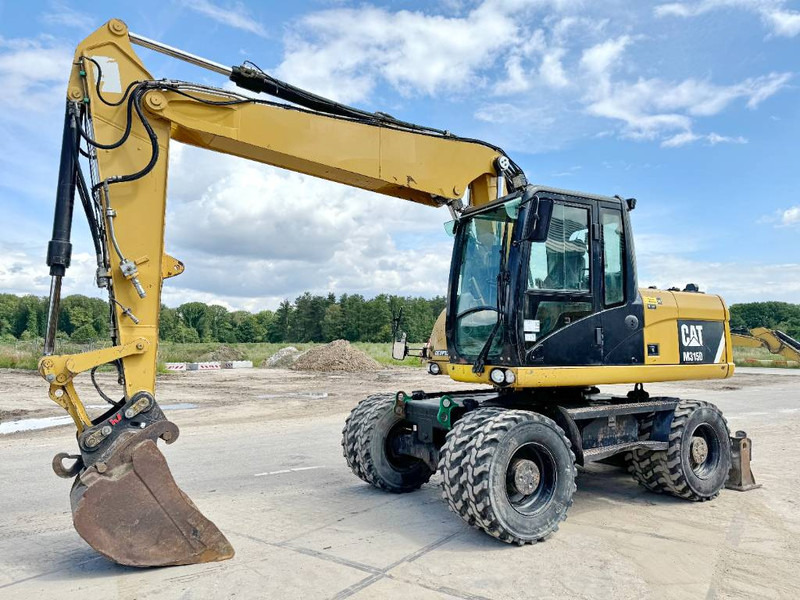 Cat M315D - Triple Boom / Quick Coupler - Excavadora de ruedas: foto 2 Cat M315D - Triple Boom / Quick Coupler - Excavadora de ruedas: foto 2