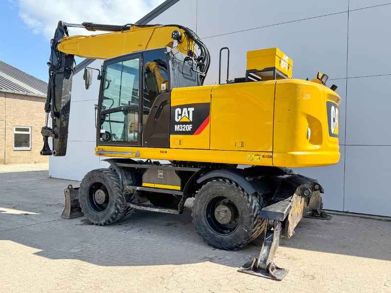 Cat M320F - Dutch Machine / Triple Boom / Auto Lube - Excavadora de ruedas: foto 3 Cat M320F - Dutch Machine / Triple Boom / Auto Lube - Excavadora de ruedas: foto 3
