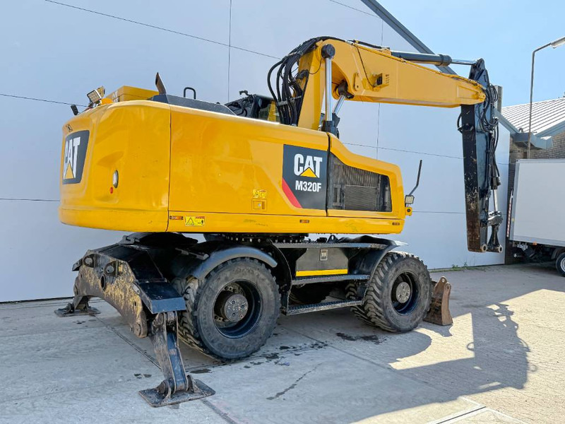 Cat M320F - Dutch Machine / Triple Boom / Auto Lube - Excavadora de ruedas: foto 5 Cat M320F - Dutch Machine / Triple Boom / Auto Lube - Excavadora de ruedas: foto 5
