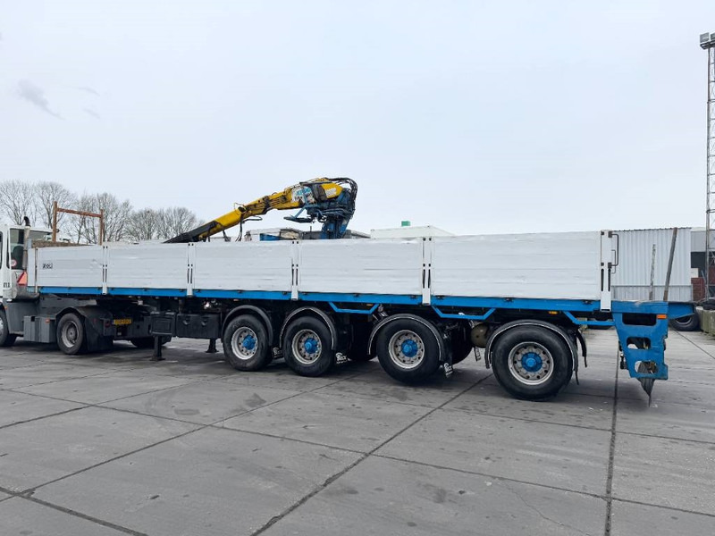 Floor Flo-17-36S2 + Kennis Type 14.000 (7.75m / 4.1t) - Semirremolque plataforma/ Caja abierta: foto 2 Floor Flo-17-36S2 + Kennis Type 14.000 (7.75m / 4.1t) - Semirremolque plataforma/ Caja abierta: foto 2