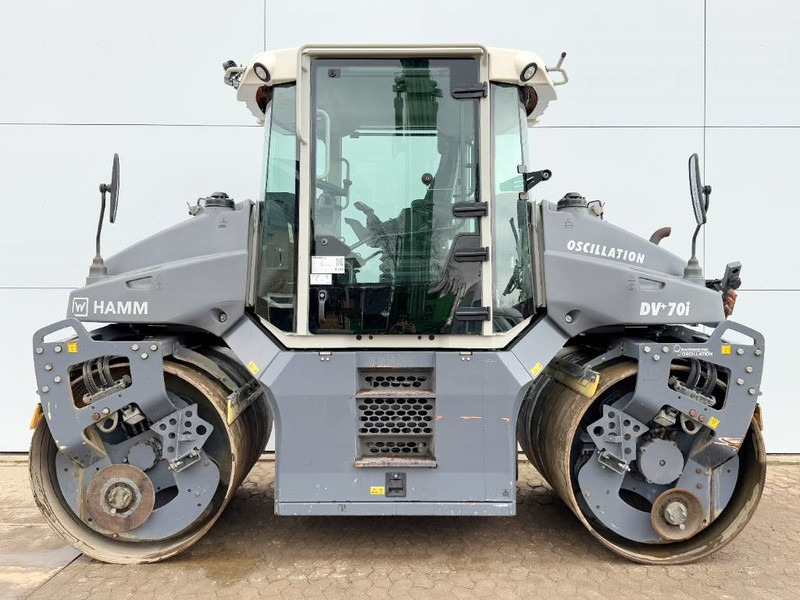 Hamm DV+ 70i VO-S - Dutch Machine / Tandem Roller - Rodillo: foto 2 Hamm DV+ 70i VO-S - Dutch Machine / Tandem Roller - Rodillo: foto 2
