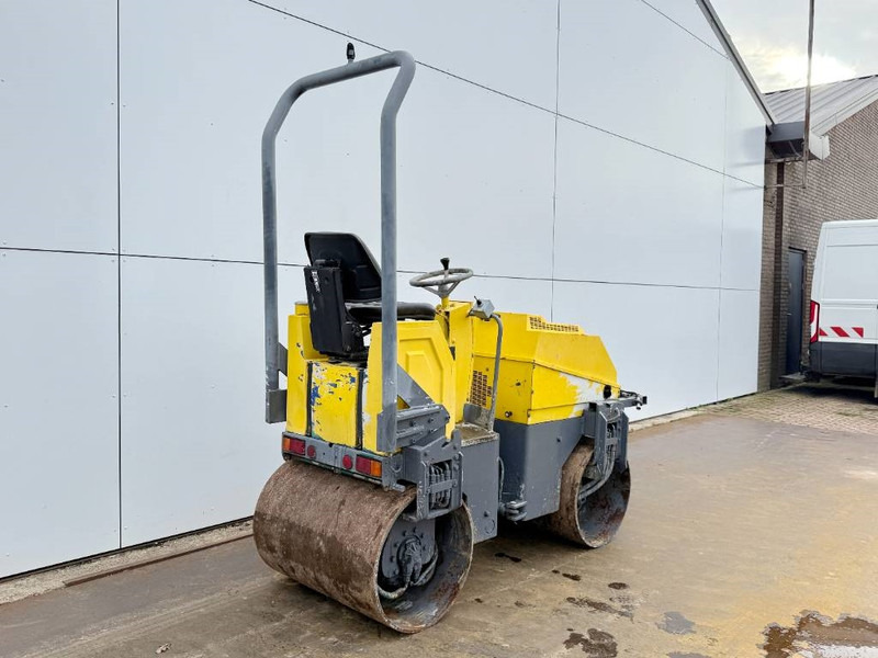 Hamm Vibrating Roller Dutch Machine / Lombardini Engine - Rodillo: foto 5 Hamm Vibrating Roller Dutch Machine / Lombardini Engine - Rodillo: foto 5