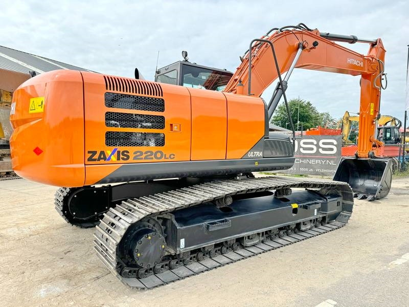 Hitachi ZX220LC-5G / 2025 ULTRA MODEL / ISUZU ENGINE - Excavadora de cadenas: foto 5 Hitachi ZX220LC-5G / 2025 ULTRA MODEL / ISUZU ENGINE - Excavadora de cadenas: foto 5