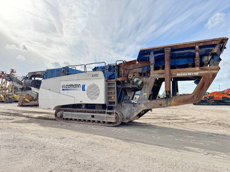 Kleemann MR110Z EVO - Up to 350 t/h / 8m³ hopper volume - Machacadora: foto 5 Kleemann MR110Z EVO - Up to 350 t/h / 8m³ hopper volume - Machacadora: foto 5