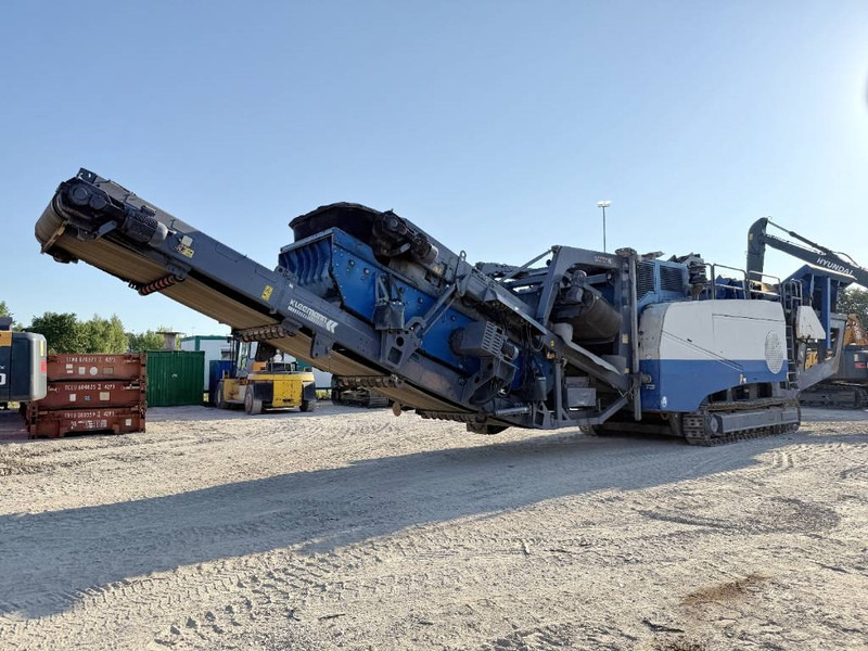 Kleemann MR130ZS EVO K024 Impact Crusher - Dutch Machine! - Trituradora móvil: foto 4 Kleemann MR130ZS EVO K024 Impact Crusher - Dutch Machine! - Trituradora móvil: foto 4