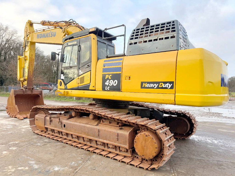 Komatsu PC490LC-11 - Automatic Greasing / Backup Camera - Excavadora de cadenas: foto 3 Komatsu PC490LC-11 - Automatic Greasing / Backup Camera - Excavadora de cadenas: foto 3