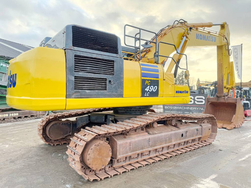 Komatsu PC490LC-11 - Automatic Greasing / Backup Camera - Excavadora de cadenas: foto 5 Komatsu PC490LC-11 - Automatic Greasing / Backup Camera - Excavadora de cadenas: foto 5