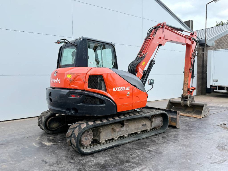 Kubota KX080-4A - Hammer Lines / Quick Coupler - Miniexcavadora: foto 5 Kubota KX080-4A - Hammer Lines / Quick Coupler - Miniexcavadora: foto 5