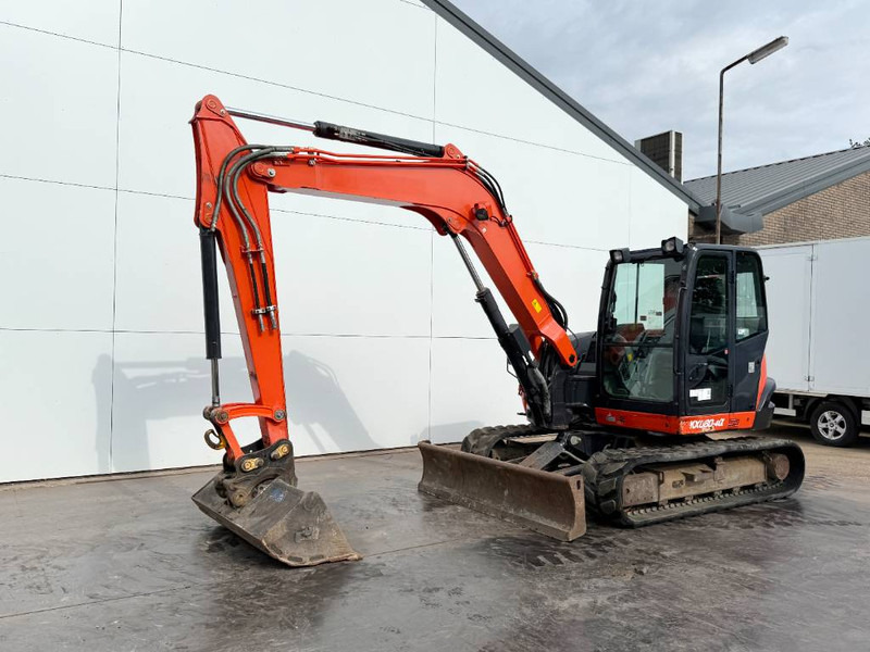 Kubota KX080-4A - Hammer Lines / Quick Coupler - Miniexcavadora: foto 2 Kubota KX080-4A - Hammer Lines / Quick Coupler - Miniexcavadora: foto 2