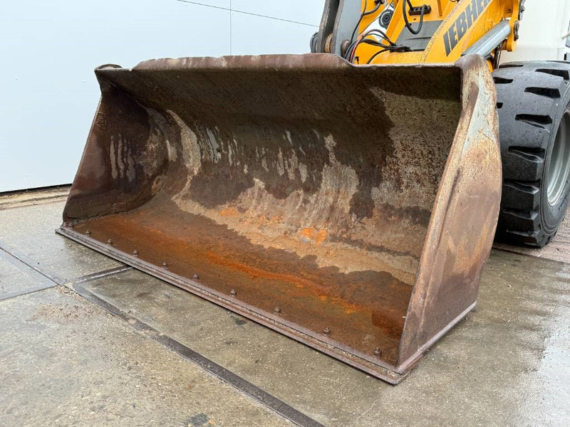 Cargadora de ruedas Liebherr L509 Stereo - German Machine / Automatic Greasing: foto 12