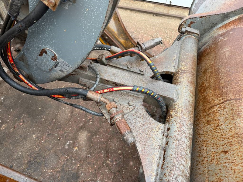 Cargadora de ruedas Liebherr L509 Stereo - German Machine / Automatic Greasing: foto 16