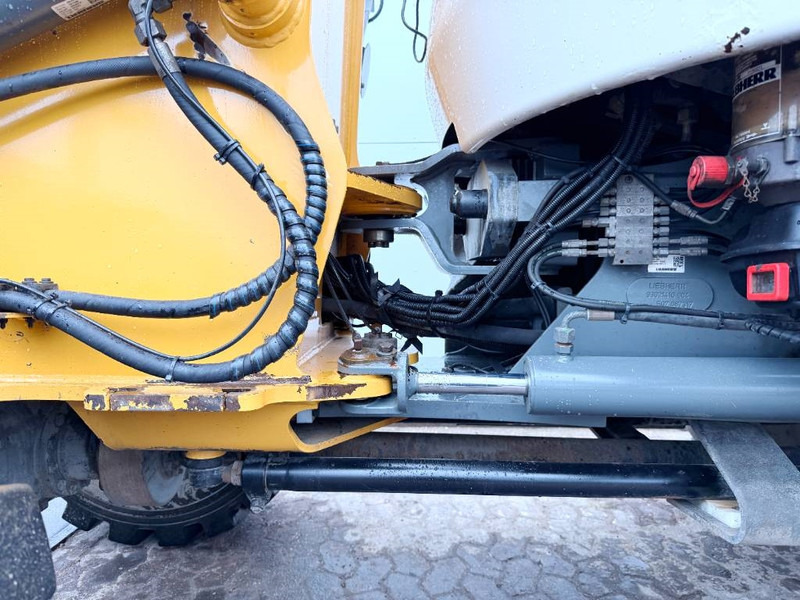 Cargadora de ruedas Liebherr L509 Stereo - German Machine / Automatic Greasing: foto 17