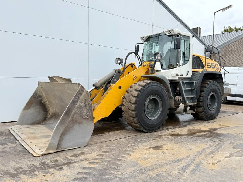 Liebherr L550 X-Power - Quick Coupler / Automatic Greasing - Cargadora de ruedas: foto 2 Liebherr L550 X-Power - Quick Coupler / Automatic Greasing - Cargadora de ruedas: foto 2