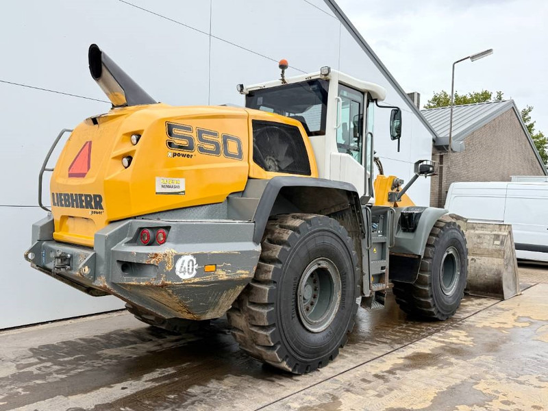 Liebherr L550 X-Power - Quick Coupler / Automatic Greasing - Cargadora de ruedas: foto 4 Liebherr L550 X-Power - Quick Coupler / Automatic Greasing - Cargadora de ruedas: foto 4