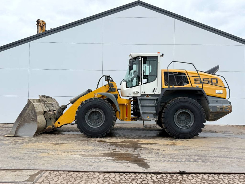 Liebherr L550 X-Power - Quick Coupler / Automatic Greasing - Cargadora de ruedas: foto 1 Liebherr L550 X-Power - Quick Coupler / Automatic Greasing - Cargadora de ruedas: foto 1