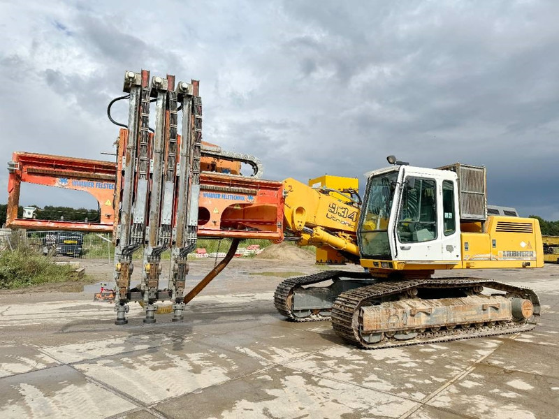 Liebherr R934 HDS Litronic - Wimmer Jura Luna 3.322 Drill - Excavadora de cadenas: foto 2 Liebherr R934 HDS Litronic - Wimmer Jura Luna 3.322 Drill - Excavadora de cadenas: foto 2