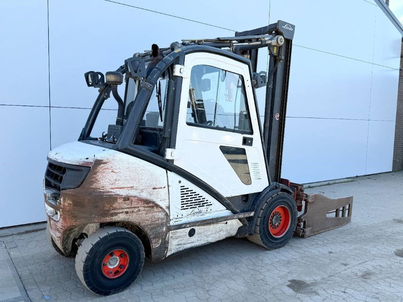 Linde H35D - Duplex / Side Shift / Fork Positioners - Carretilla elevadora diésel: foto 5 Linde H35D - Duplex / Side Shift / Fork Positioners - Carretilla elevadora diésel: foto 5