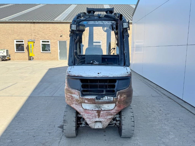Linde H35D - Duplex / Side Shift / Fork Positioners - Carretilla elevadora diésel: foto 4 Linde H35D - Duplex / Side Shift / Fork Positioners - Carretilla elevadora diésel: foto 4