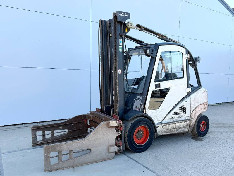 Linde H35D - Duplex / Side Shift / Fork Positioners - Carretilla elevadora diésel: foto 1 Linde H35D - Duplex / Side Shift / Fork Positioners - Carretilla elevadora diésel: foto 1
