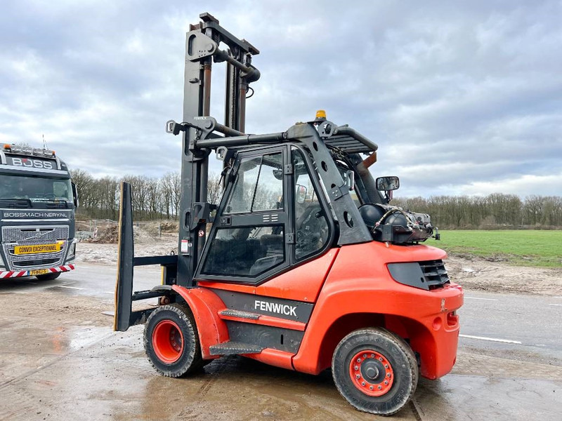 Linde H70T-02 - Side shift / Fork positioners - Carretilla elevadora de gas: foto 2 Linde H70T-02 - Side shift / Fork positioners - Carretilla elevadora de gas: foto 2